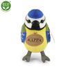 Plyšová sýkorka 11 cm ECO-FRIENDLY