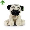 Plyšový pes mops 30 cm