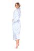 Flora ledově modrá - Dámský Župan s Límcem 25 56 5253