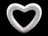 Srdce 10,5x11,5 cm polystyren