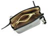 Kožená malá dámská crossbody kabelka červená KK-1702