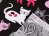 Bavlněná látka / plátno kočky METRÁŽ
