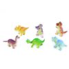Dinosauři veselá zvířátka 6 ks v sáčku