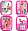 Barbie herní set domek s příslušenstvím + panenka (Mattel)
