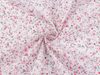 Bavlněná látka drobné květinky METRÁŽ