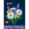 LEGO BOTANICALS Kopretiny 11508 STAVEBNICE
