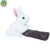 Plyšový králík bílý 16 cm