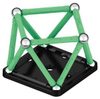 GEOMAG Glow 25 dílků ve tmě svítící Eko magnetická STAVEBNICE