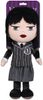 PLYŠ Wednesday Addams postavička uniforma