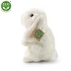 Plyšový králík bílý stojící 18 cm ECO-FRIENDLY