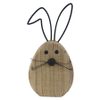 Velikonoční zajíček D7630/2 - 21.5x10.5x4.8