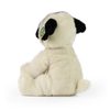 Plyšový pes mops 30 cm