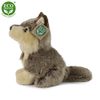 Plyšový vlk sedící 18 cm
