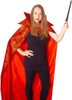 KARNEVAL Šaty plášť červený pavučina dospělý *KOSTÝM*