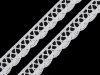 Bavlněná krajka šíře 18 mm paličkovaná METRÁŽ