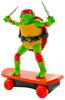 Želvy Ninja Sewer Shredders akční figurka na skateboardu zpětný chod 4 druhy