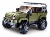 SLUBAN Model Bricks Auto anglický vůz SUV 317 dílků + 1 figurka STAVEBNICE