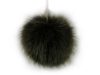 Kožešinová bambule na čepici Ø8 cm