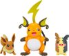 Pokémon Battle figurka set 3ks na kartě různé druhy plast