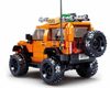 SLUBAN Model Bricks Auto americký vůz SUV 302 dílků + 1 figurka STAVEBNICE