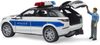 Bruder Range Rover Velar policie (baterie, světlo, zvuk) 02890