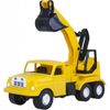 Tatra auto nákladní žluté T148 Bagr 30cm na písek plast