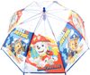 Deštník dětský Tlapková Patrola (Paw Patrol) 45x65cm manuální transparentní