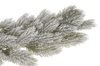 Umělá zasněžená girlanda jehličí 100 cm