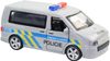 Auto policejní dodávka kovová Česká Policie CZ na baterie Světlo Zvuk