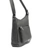 MiaMore Kožená crossbody dámská kabelka tmavě modrá