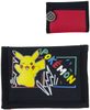 Peněženka dětská rozkládací Pokémon Pikachu černá