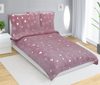 Povlečení MIKROFLANEL Růžová,Bílá 95/294 140x200, 70x90 cm