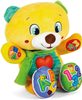 CLEMENTONI Baby medvídek Lele interaktivní naučný žlutý na baterie Světlo Zvuk