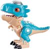 Transrobot kovový dinosaurus / bojový robot se zbraní s přeměnou 2v1 6 druhů