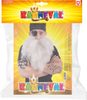 KARNEVAL Pirát set vousy šátek klapka na oko *KARNEVALOVÝ DOPLNĚK*