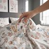 Saténové povlečení LUXURY COLLECTION CORAL garden
