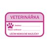 Dětský kostým Veterinářka (S) EKO
