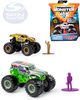 Auto terénní Monster Jam 1:64 off-road velká kola set s jezdcem kov