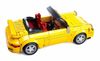 SLUBAN Model Bricks Auto žlutý německý sporťák 290 dílků + 2 figurky STAVEBNICE