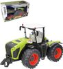 RC Traktor Claas Xerion 5000 na vysílačku 2,4GHz na baterie Světlo