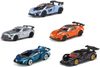 SIKU Velký akční set sportovní auta 5ks model kov 0498