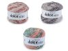 Pletací žinylková příze Dolce Vita 150 g