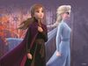 DINO DŘEVO Kubus Frozen 2 (Ledové Království) obrázkové kostky set 12ks