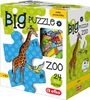 Baby Puzzle BIG V ZOO velké dílky skládačka set 24 dílků 68x47cm v krabici