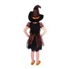 Dětský kostým čarodějnice/Halloween hvězdička (M) EKO