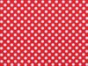 Bavlněná látka puntíky