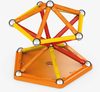 GEOMAG Classic oranžová 42 dílků Eko magnetická STAVEBNICE