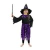 Karnevalový kostým čarodějnice/Halloween, vel. S