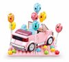 SLUBAN Mini Handcraft MiniQ Růžový kabriolet 245 dílků + 1 figurka STAVEBNICE