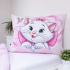 Povlečení Marie Cat Pink 03 140x200, 70x90 cm